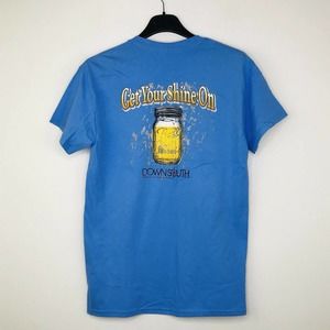Gildan S Shirt Get Your Shine Moonshine